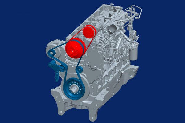 Belt drive system