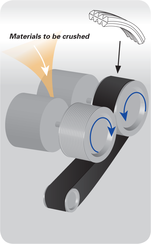 Double-Sided Poly V