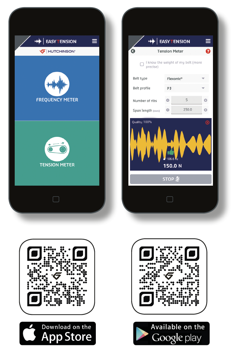 Hutchinson Easy Tension App