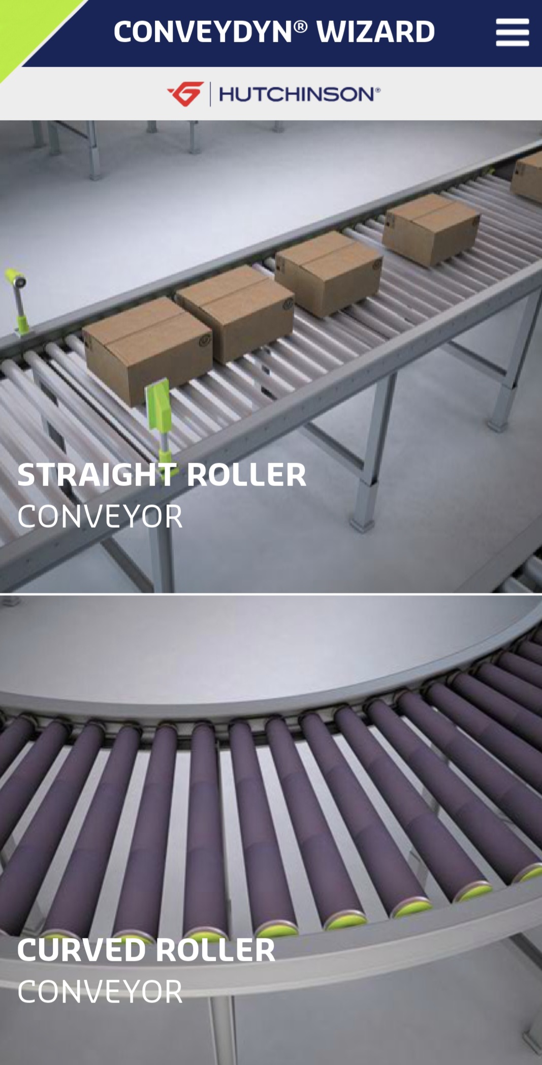 Conveydyn wizard app