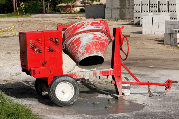 cement mixer belt
