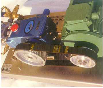 Single Action Pump ribbed belt