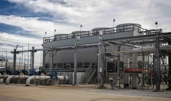 Hutchinson cooling tower