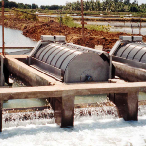 Filter for drum and fish farming