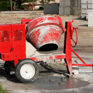 Cement Mixer (Thermal Engine)