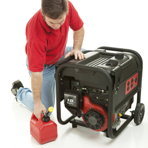 Generator (Gas or diesel engine)