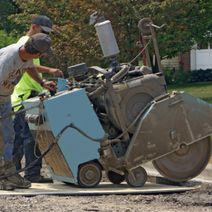 Cement Saw