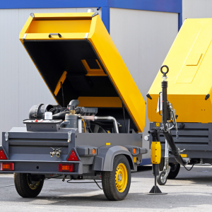 Portable Construction Compressor